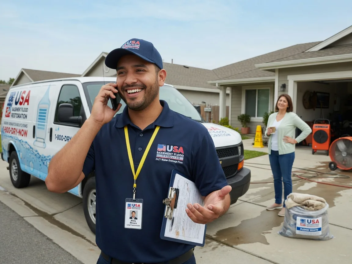 Basement Flood Cleanup Celina, TX FAQs
